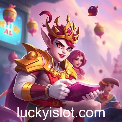 The Digital Playground: Luckyi's Rise in the Gaming World